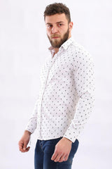 Fireworks Short Sleeves Buttoned Shirt