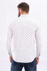 Fireworks Short Sleeves Buttoned Shirt