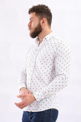 Fireworks Short Sleeves Buttoned Shirt