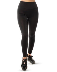 Black basic legging