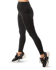 Black basic legging