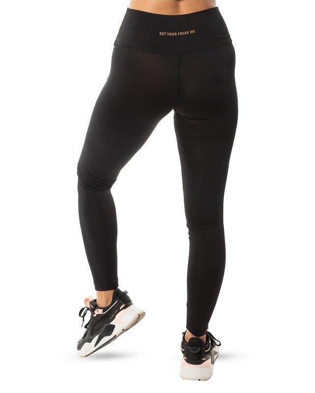 Black basic legging