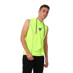 Viga contrast sleeveless hoodie - 5 colors