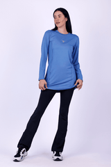 Training bell sleeve top