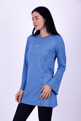 Training bell sleeve top