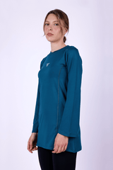 Training bell sleeve top