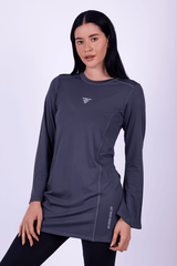 Training bell sleeve top