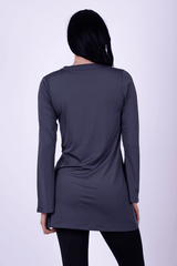 Training bell sleeve top