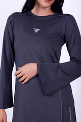 Training bell sleeve top