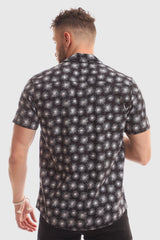 Fireworks Short Sleeves Buttoned Shirt