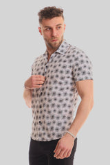 Fireworks Short Sleeves Buttoned Shirt