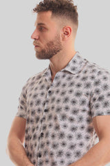 Fireworks Short Sleeves Buttoned Shirt