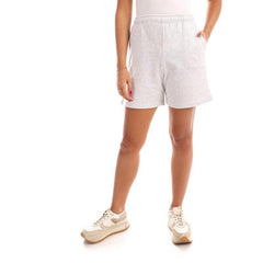 Solid Shorts With Two Pockets