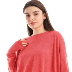 High Low Boat Neck Top